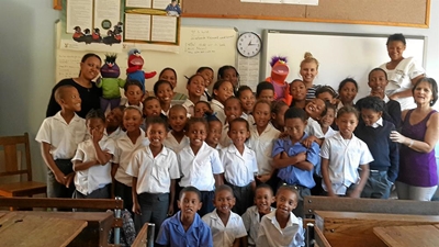 Kindersorg reik uit na leerders